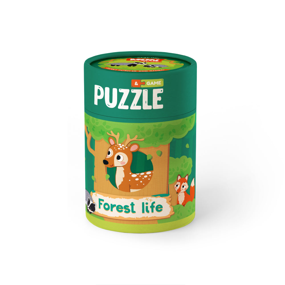 MON PUZZLES - Puzzle - Forest life – The Learning Curve