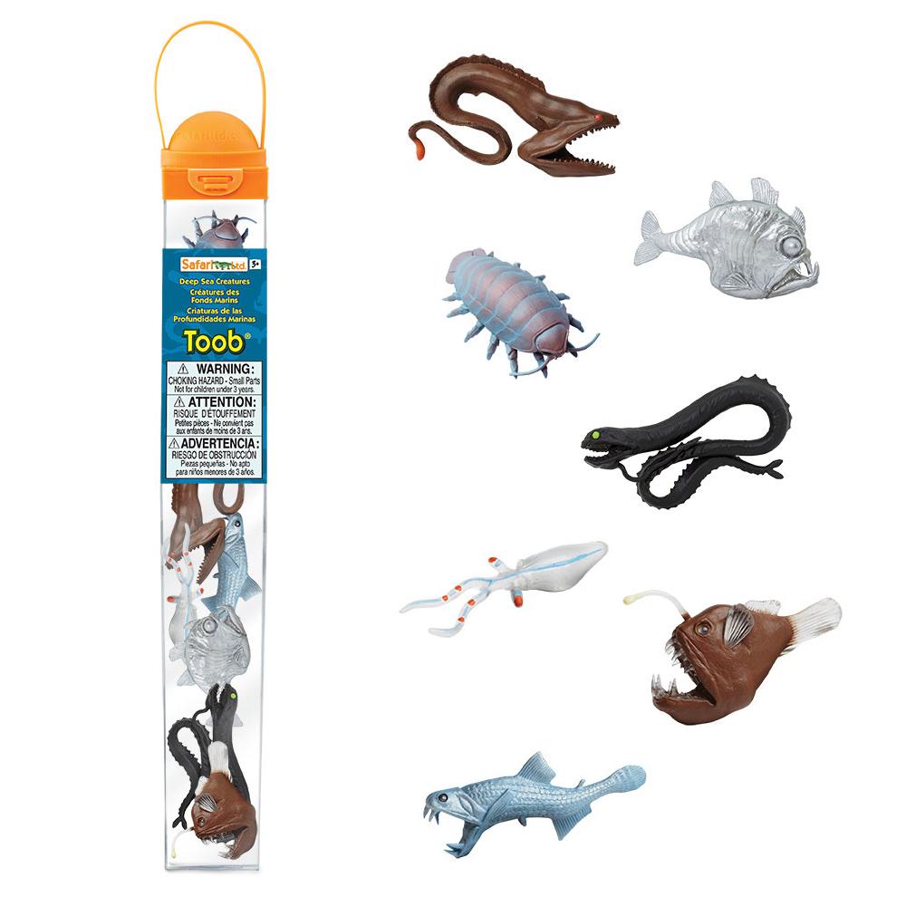 Deep sea store creatures toys