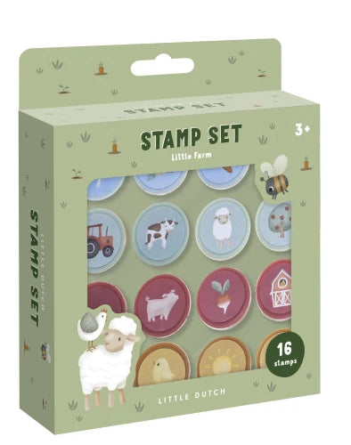 LITTLE DUTCH - Self Inking Stamps Little Farm