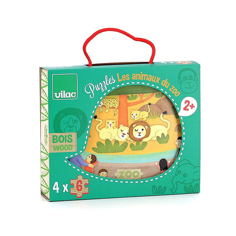 VILAC - Zoo - Wooden Puzzle