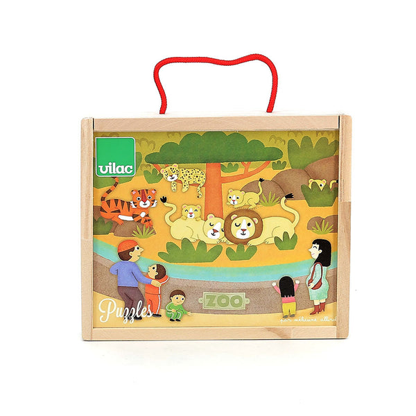 VILAC - Zoo - Wooden Puzzle