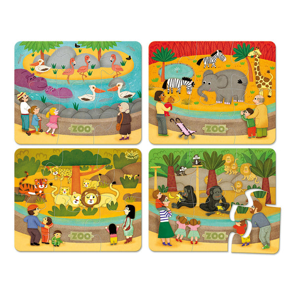 VILAC - Zoo - Wooden Puzzle