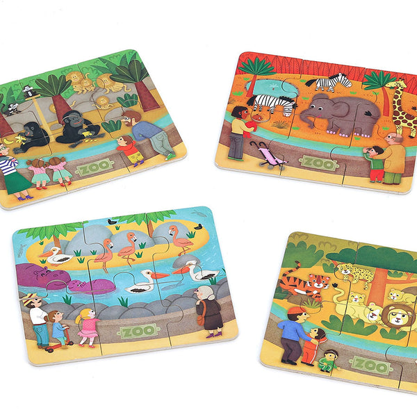 VILAC - Zoo - Wooden Puzzle