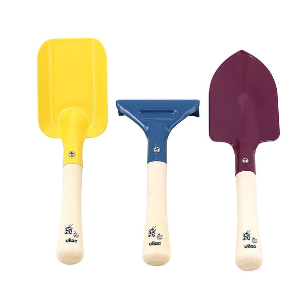 VILAC - Set of 3 garden tools