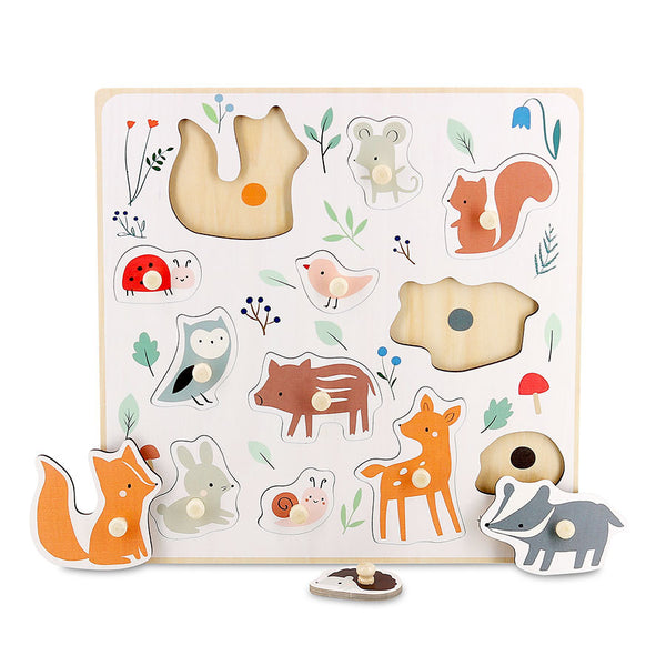 VILAC - Forest Animals Peg Puzzle