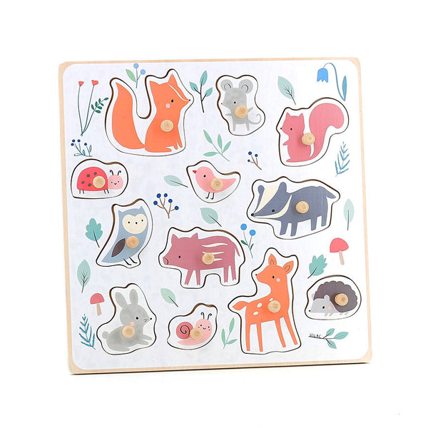 VILAC - Forest Animals Peg Puzzle