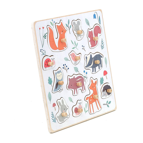 VILAC - Forest Animals Peg Puzzle