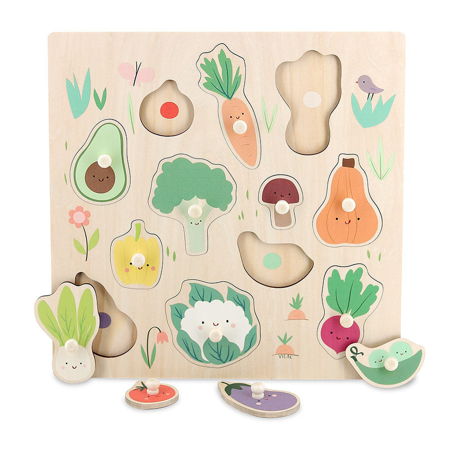 VILAC - Vegetables Peg Puzzle