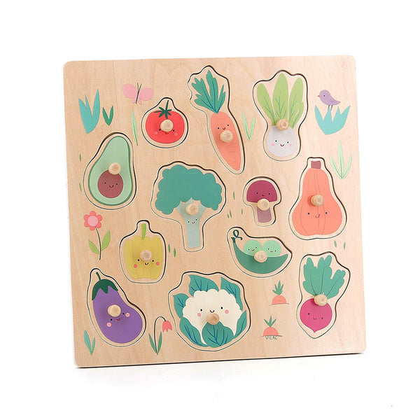 VILAC - Vegetables Peg Puzzle