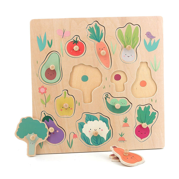 VILAC - Vegetables Peg Puzzle