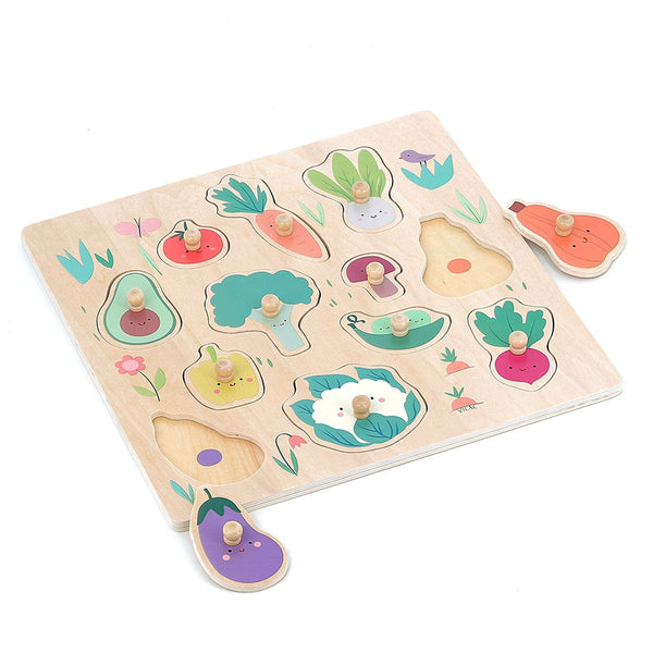 VILAC - Vegetables Peg Puzzle