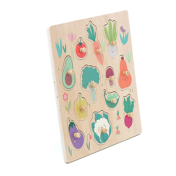 VILAC - Vegetables Peg Puzzle