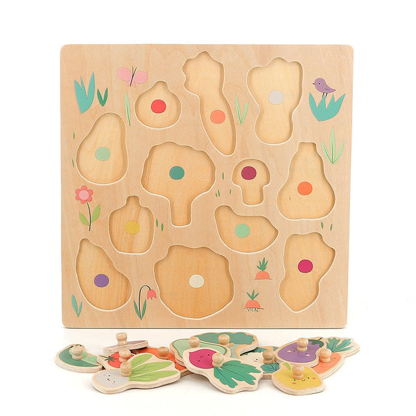 VILAC - Vegetables Peg Puzzle