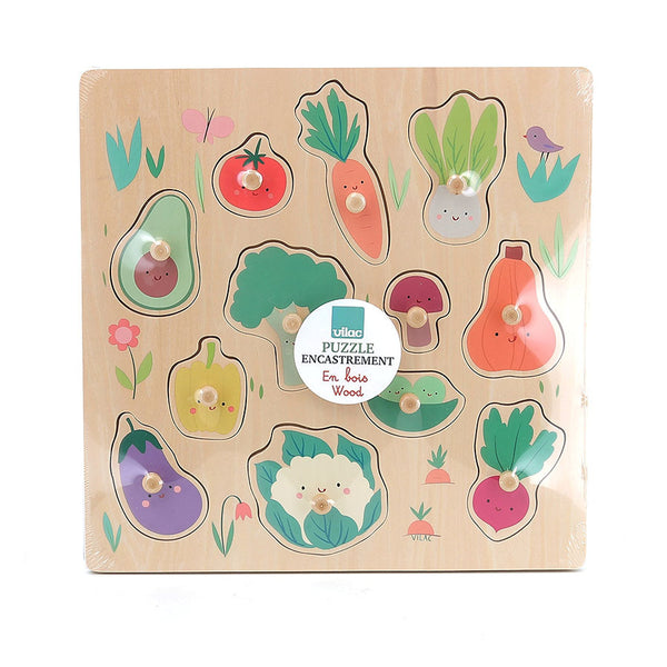 VILAC - Vegetables Peg Puzzle