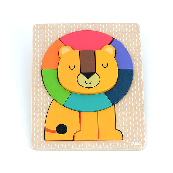 VILAC - Lion Wooden Puzzle