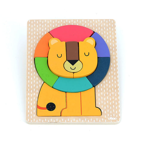 VILAC - Lion Wooden Puzzle