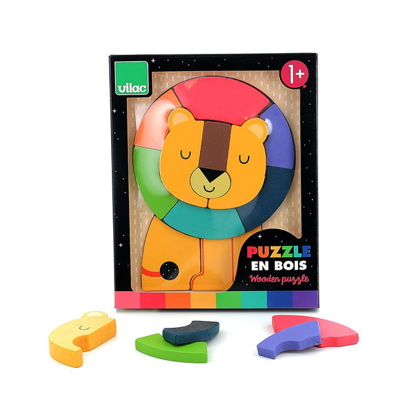 VILAC - Lion Wooden Puzzle