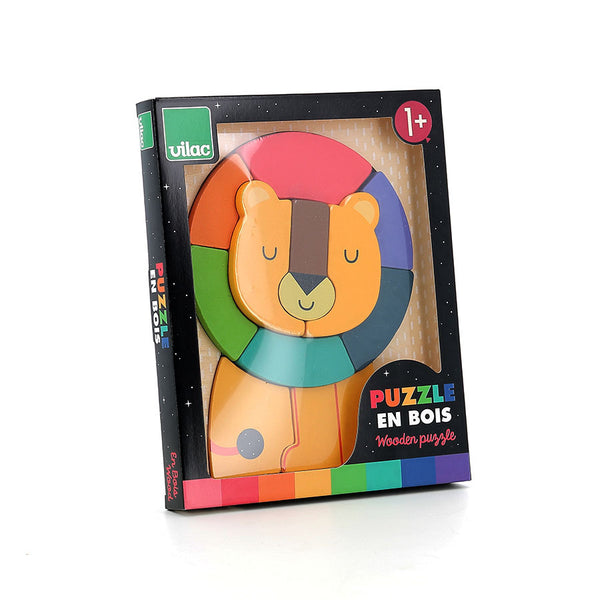 VILAC - Lion Wooden Puzzle