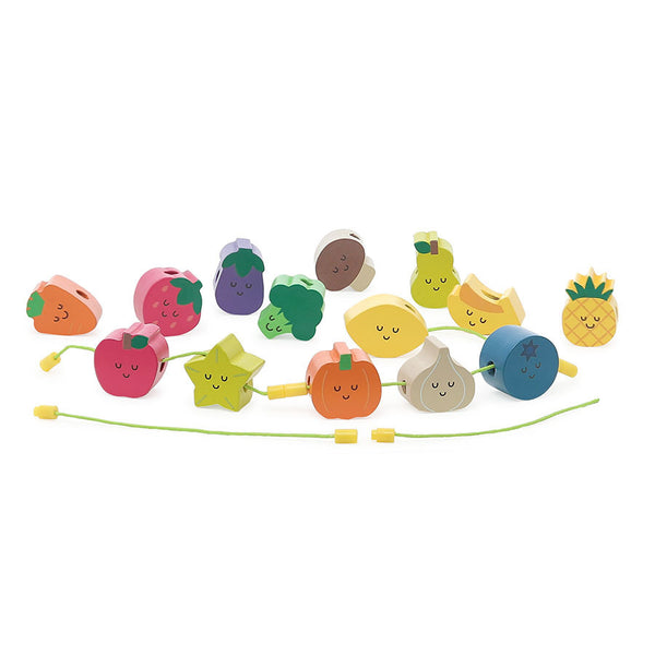 VILAC - Fruits Wooden Beads