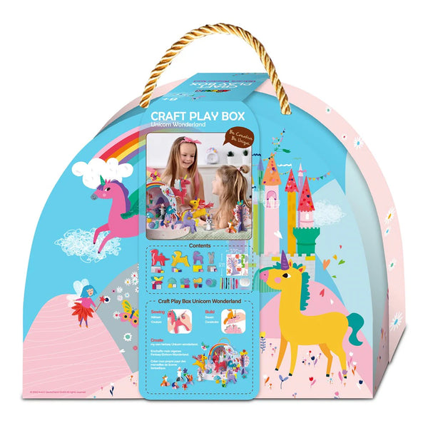 AVENIR - Craft Play Box - Unicorn Wonderland