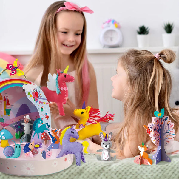 AVENIR - Craft Play Box - Unicorn Wonderland