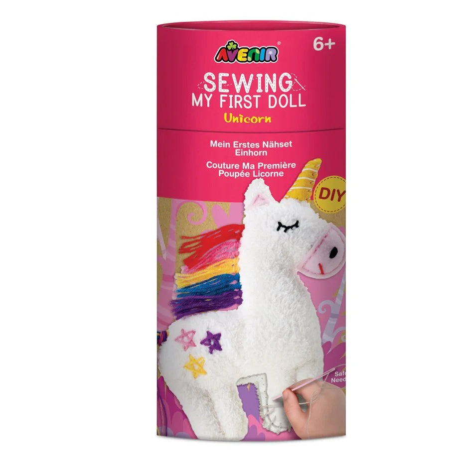 AVENIR - Sewing - My First Doll - Unicorn