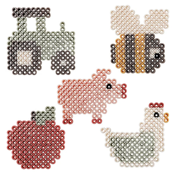 LITTLE DUTCH - Mega ironing beads Little Farm