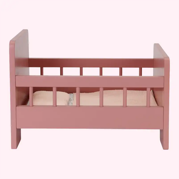 LITTLE DUTCH - Wooden doll bed