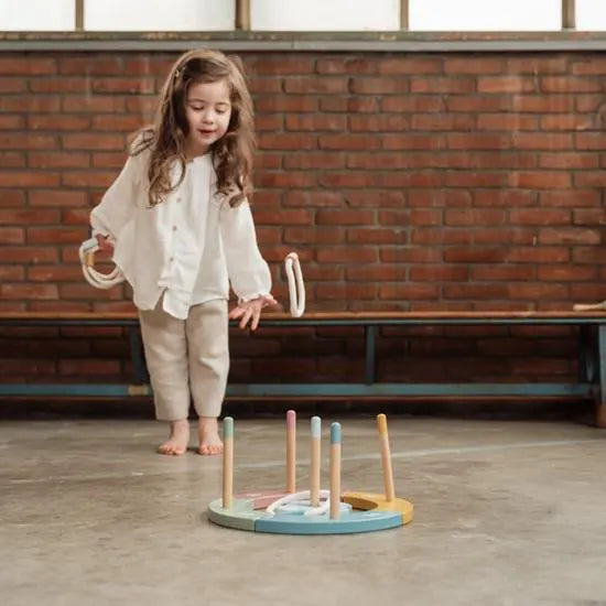 LITTLE DUTCH - Ring Toss Game