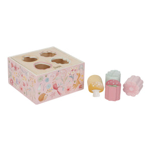 LITTLE DUTCH - Shape Sorter - Fairy Garden