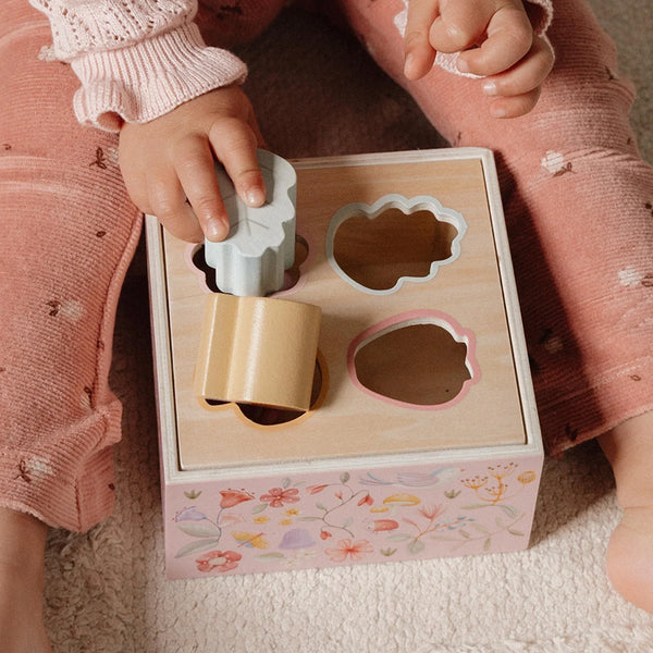 LITTLE DUTCH - Shape Sorter - Fairy Garden