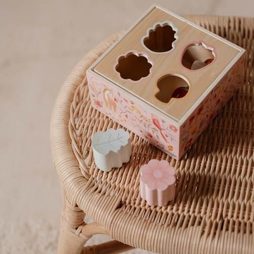 LITTLE DUTCH - Shape Sorter - Fairy Garden