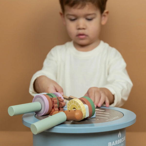 LITTLE DUTCH - Barbecue Toy Set