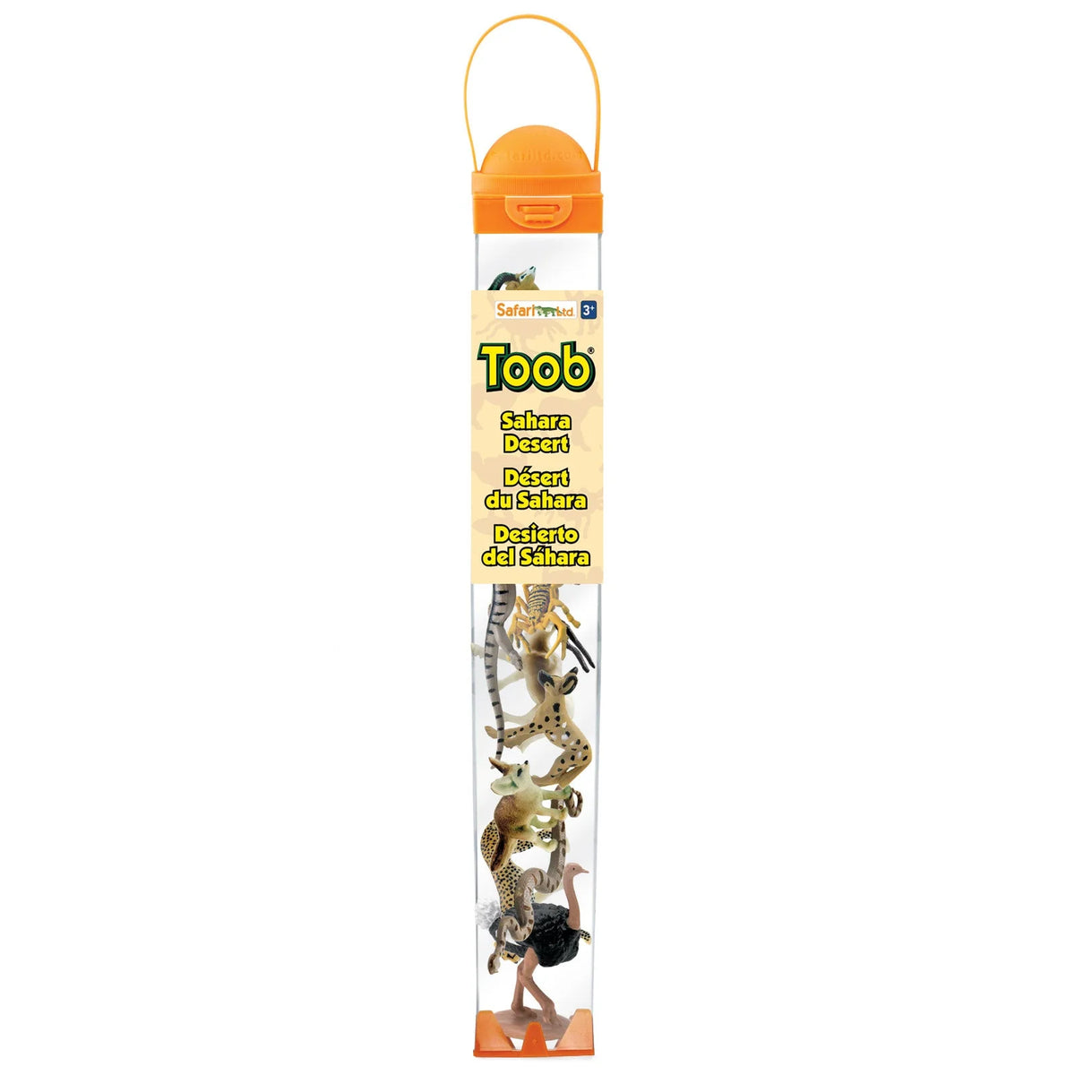 SAFARI - Sahara Desert Animals TOOB® – The Learning Curve