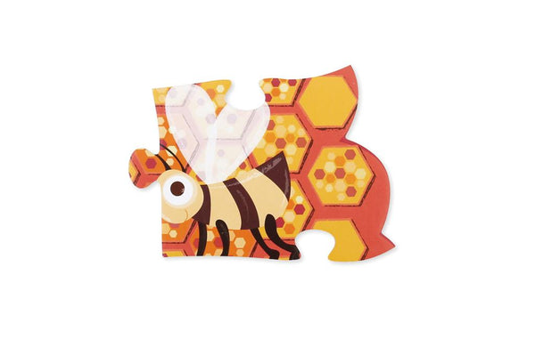 SCRATCH - 2 Sided Puzzle - 2x20pcs - BEE In & Out