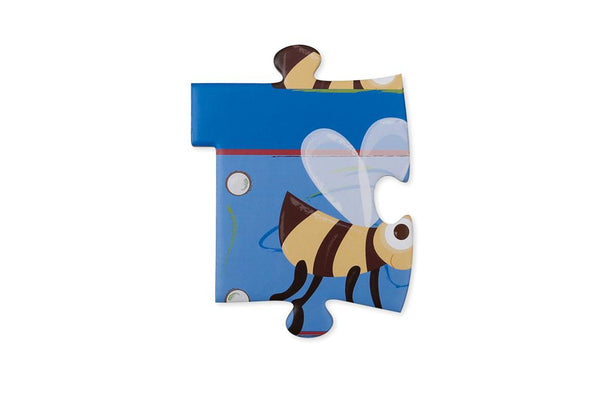 SCRATCH - 2 Sided Puzzle - 2x20pcs - BEE In & Out