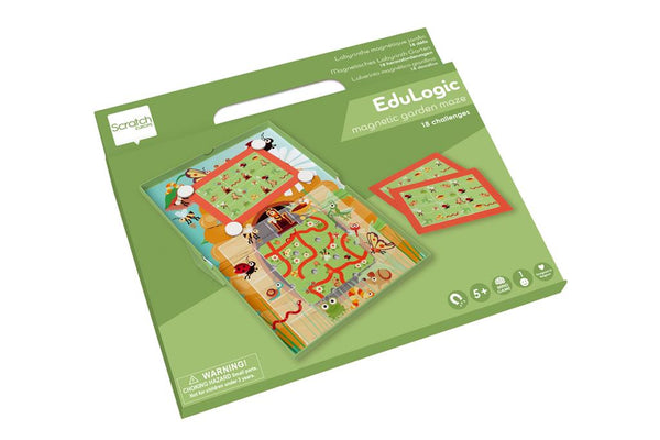 SCRATCH - Edulogic - Magnetic Garden Maze