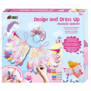 AVENIR - Design & Dress Up - Fantastic Unicorn