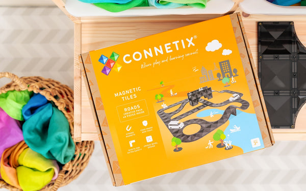 CONNETIX - Creative Roads Pack 48 pc