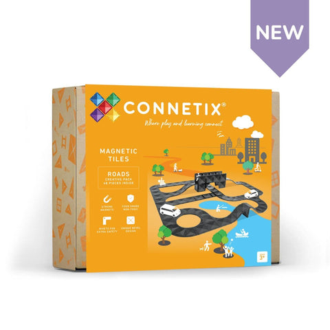 CONNETIX - Creative Roads Pack 48 pc