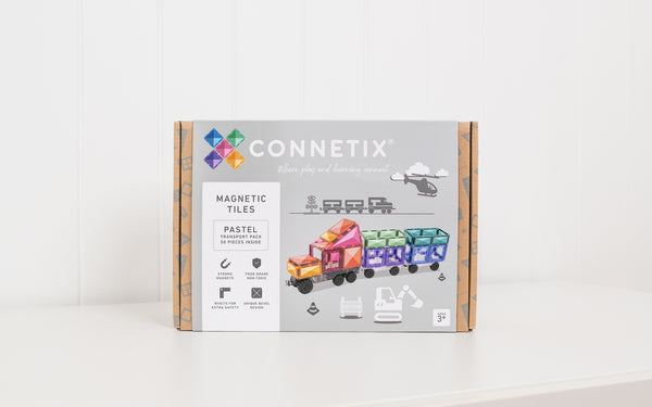 CONNETIX - Pastel Transport Pack 50 pc