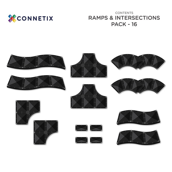 CONNETIX - Ramps & Intersections Pack 16 pc