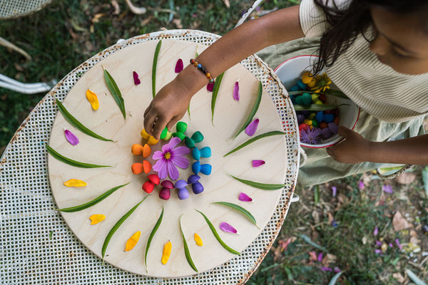 GRAPAT - Mandala Rainbow Mushroom