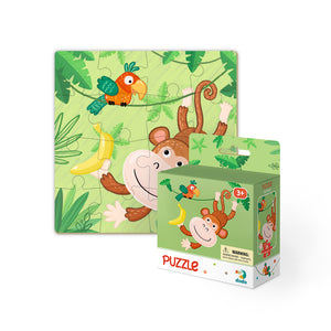 DODO TOYS - 16pcs - Puzzle - Monkey