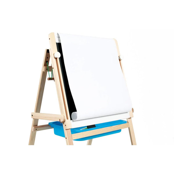 SCRATCH - 2-Sided Black & Whiteboard - Easel