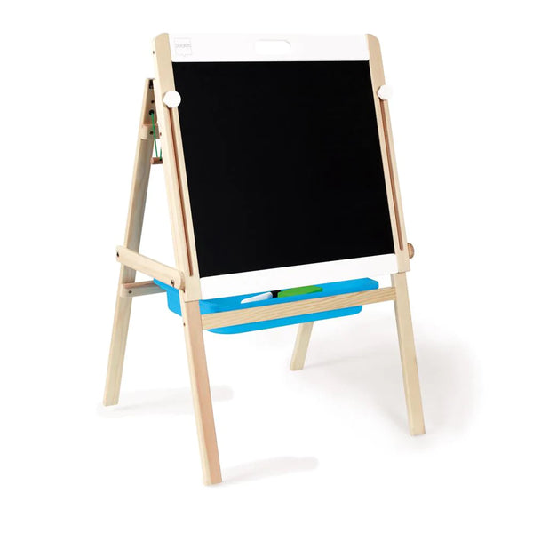 SCRATCH - 2-Sided Black & Whiteboard - Easel