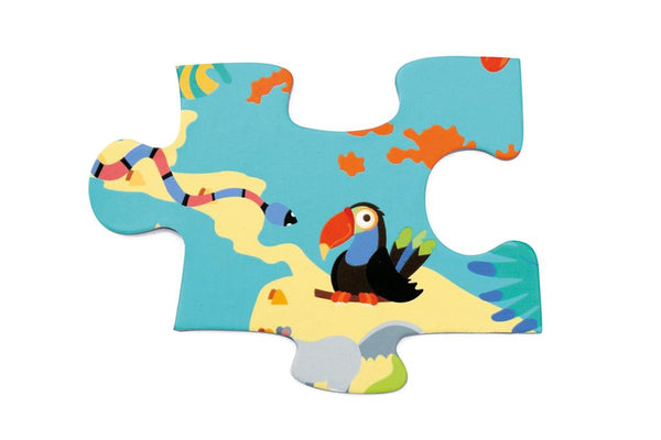 SCRATCH - 100pcs - Puzzle Animals of the World