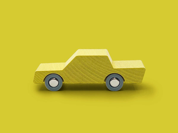 waytoplay - Back and Forth car - Yellow